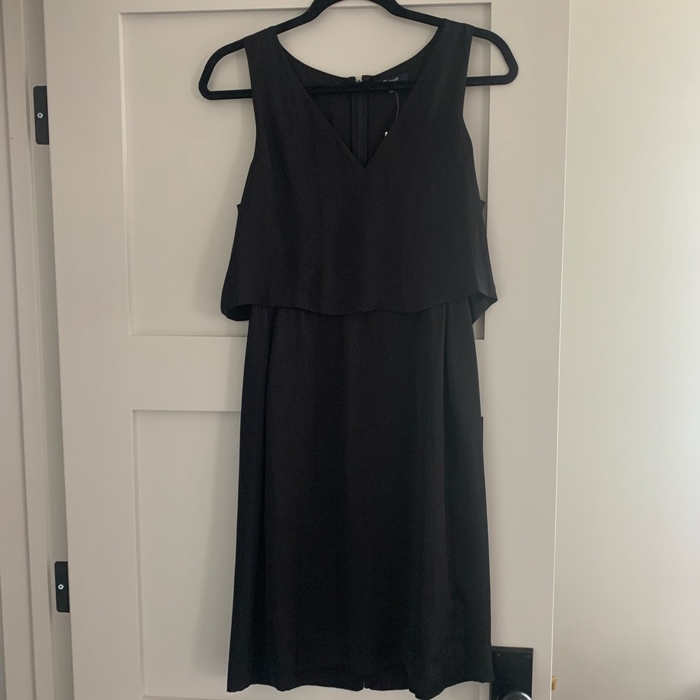 NWT Elegant Madewell Little Black Dress Sz 4